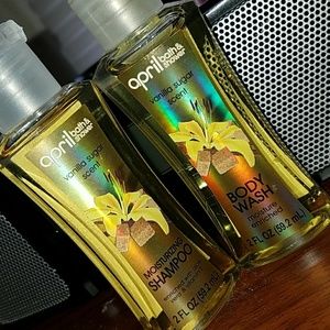 Shampoo and body wash